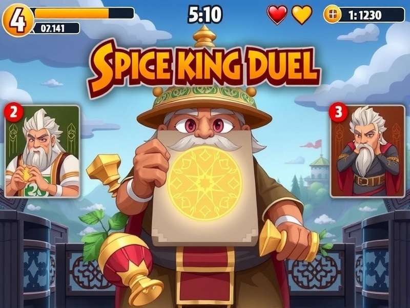 Spice King Duel Gameplay Screenshot